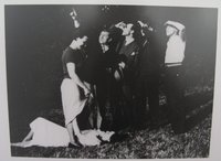 Выставка «Рене Магритт и фотография», фотография «Затмение»